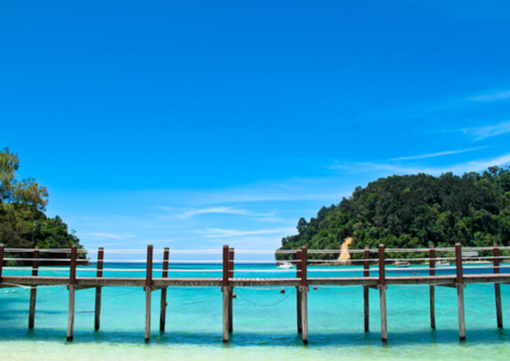 Tunku Abdul Rahman National Park (TARP)